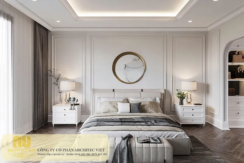 Nhà tân cổ điển 3 tầng 8x15