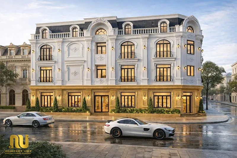Mẫu nhà lô phố kết hợp kinh doanh