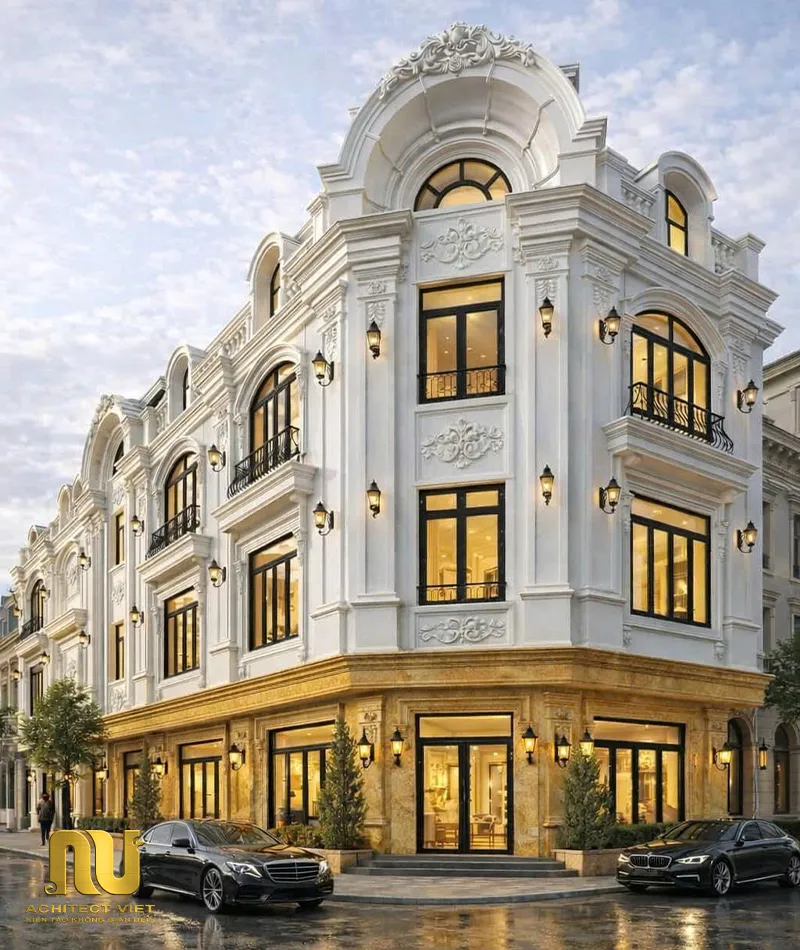 Mẫu nhà lô phố kết hợp kinh doanh