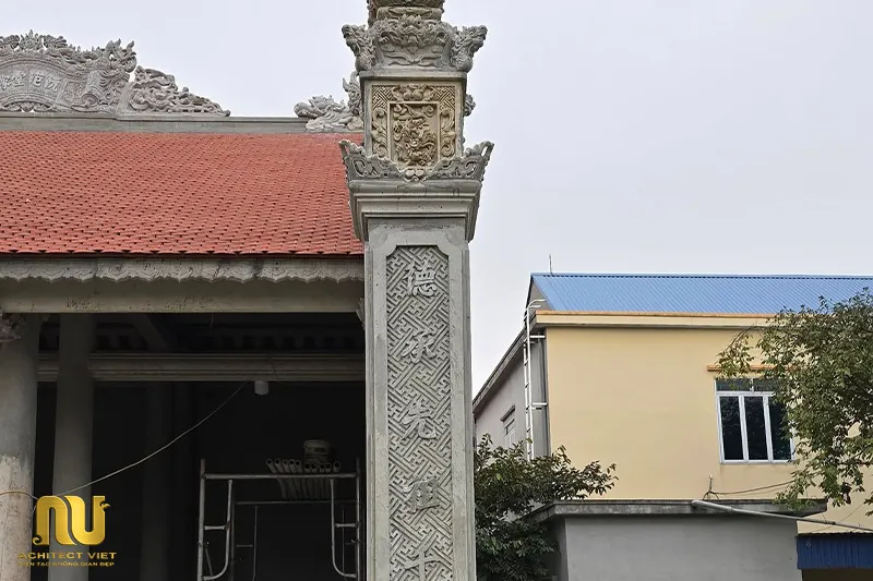 Mẫu nhà thờ họ bằng bê tông