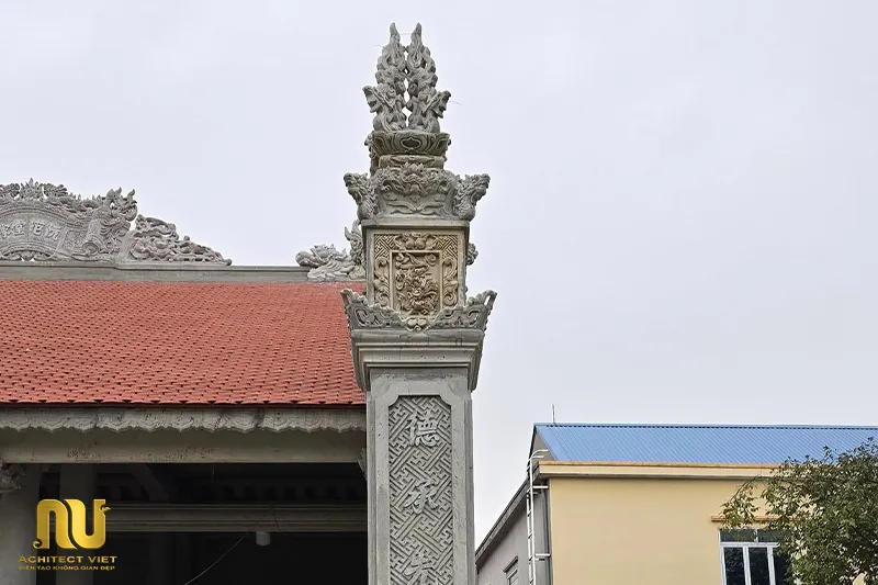 Mẫu nhà thờ họ bằng bê tông