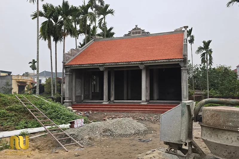 Mẫu nhà thờ họ bê tông