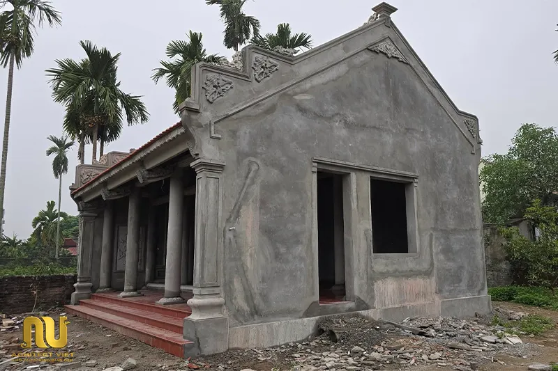Mẫu nhà thờ họ bê tông
