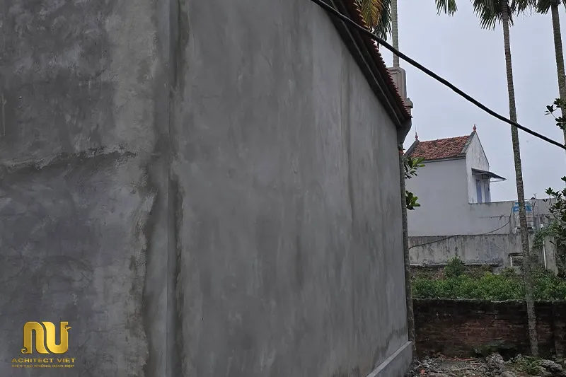 Mẫu nhà thờ họ bê tông