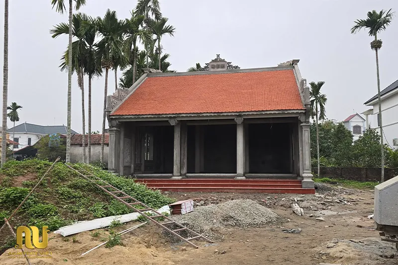 Mẫu nhà thờ họ bê tông