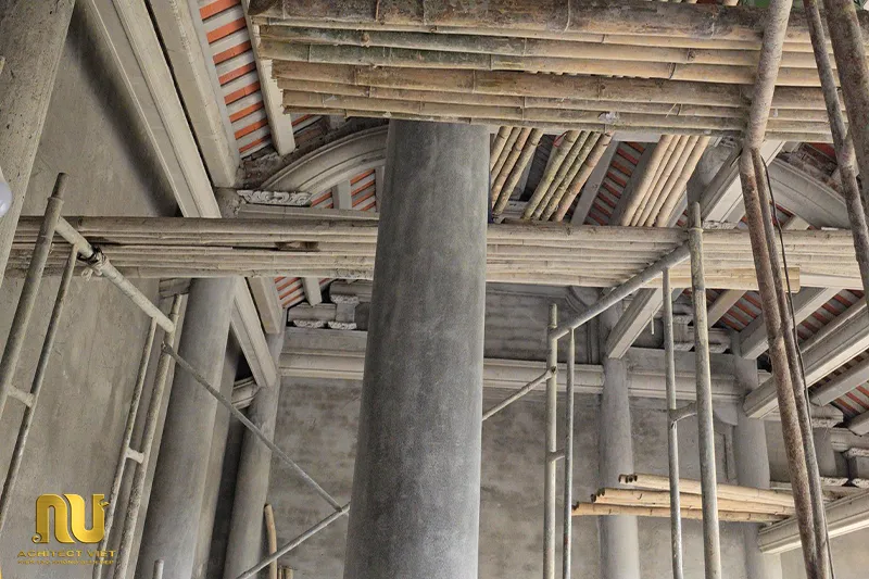 Mẫu nhà thờ họ bê tông