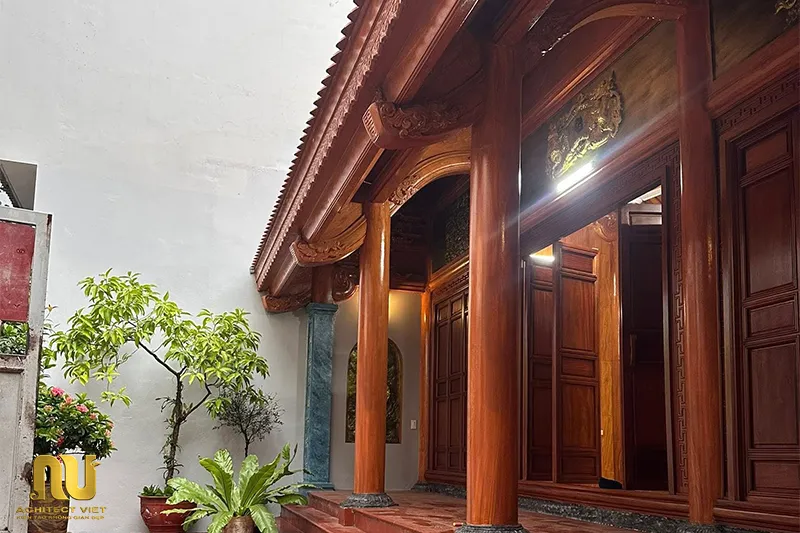 Nhà thờ kết hợp nhà ở hiện đại