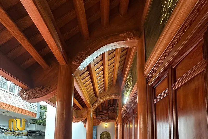 Nhà thờ kết hợp nhà ở hiện đại