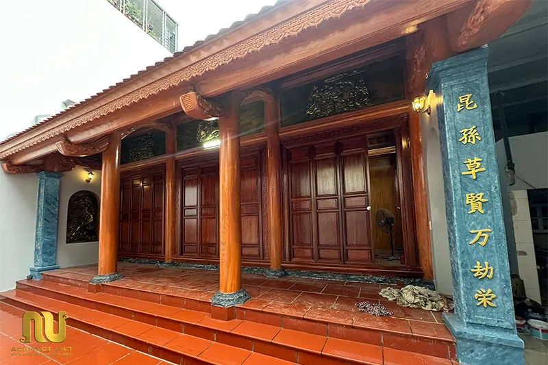 Nhà thờ kết hợp nhà ở hiện đại