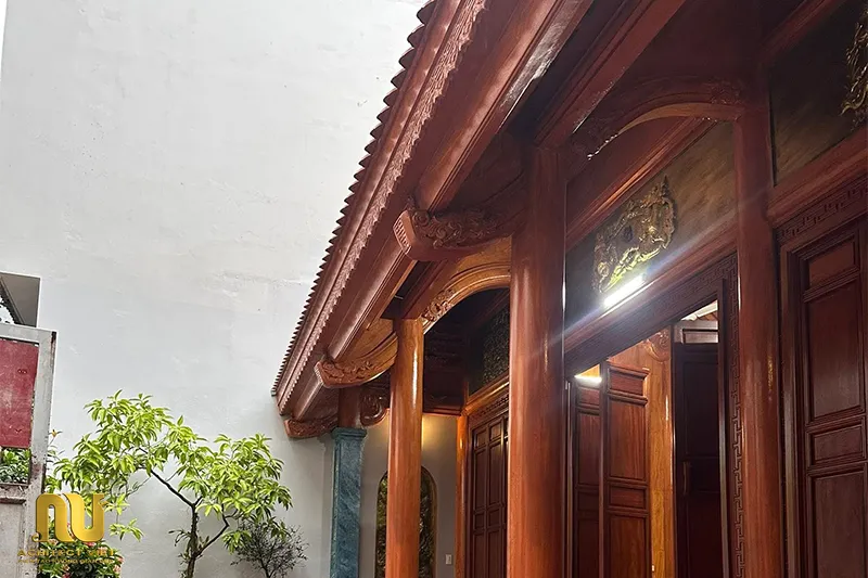 Nhà thờ kết hợp nhà ở hiện đại