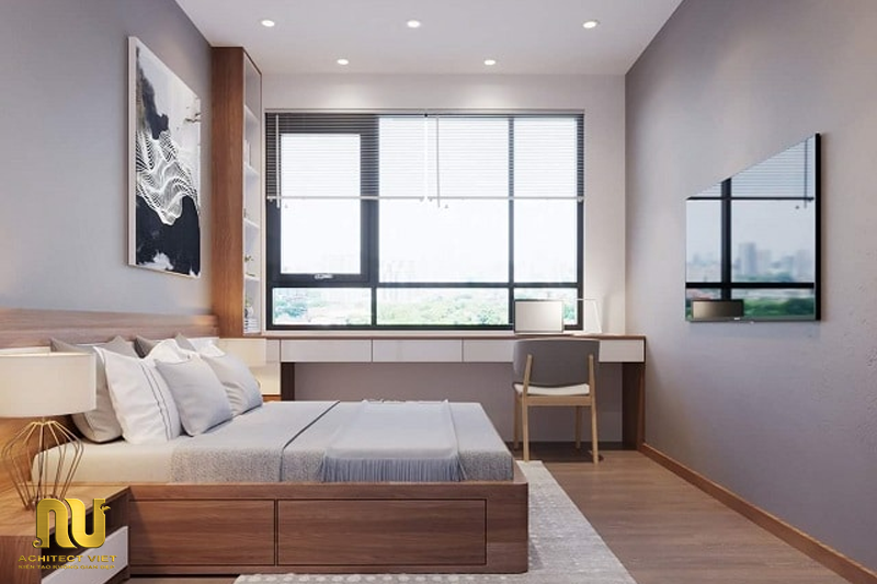 Cửa sổ phòng ngủ kích thước bao nhiêu