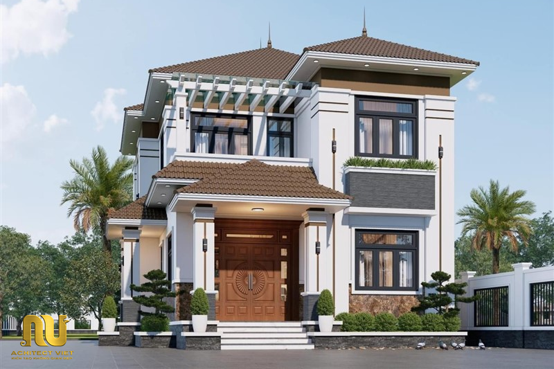 Mái nhà được phép đua ra bao nhiêu