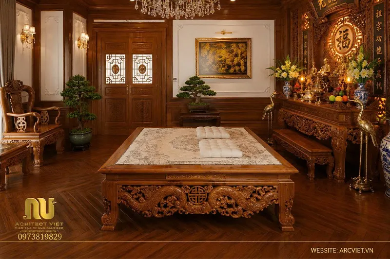Mẫu biệt thự 3 tầng tân cổ điển