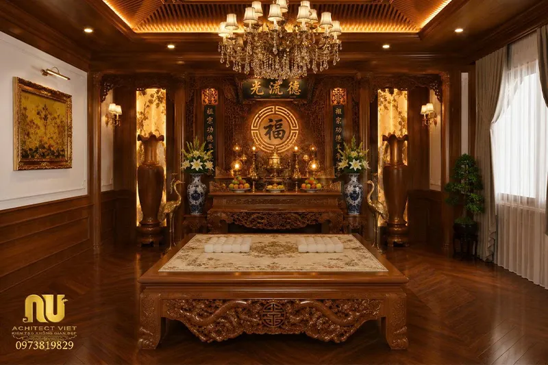 Mẫu biệt thự 3 tầng tân cổ điển
