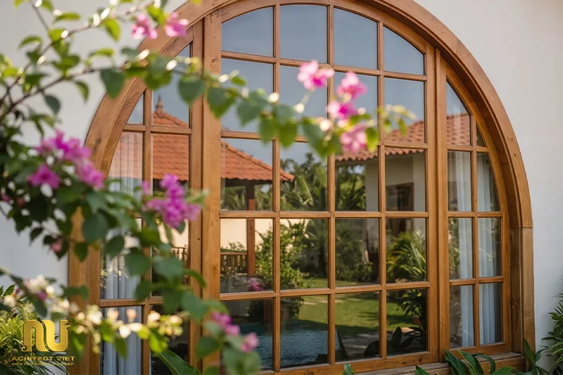 Mẫu nhà cấp 4 chữ L 80m2