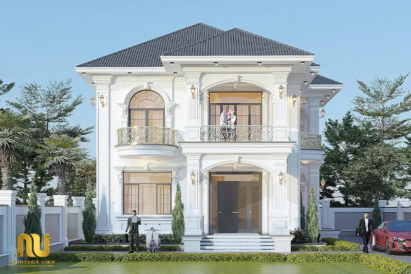 Mẫu nhà mái nhật 2 tỷ 700 triệu
