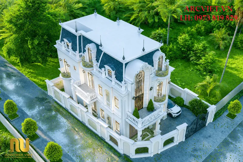 Mẫu nhà ngang 8m