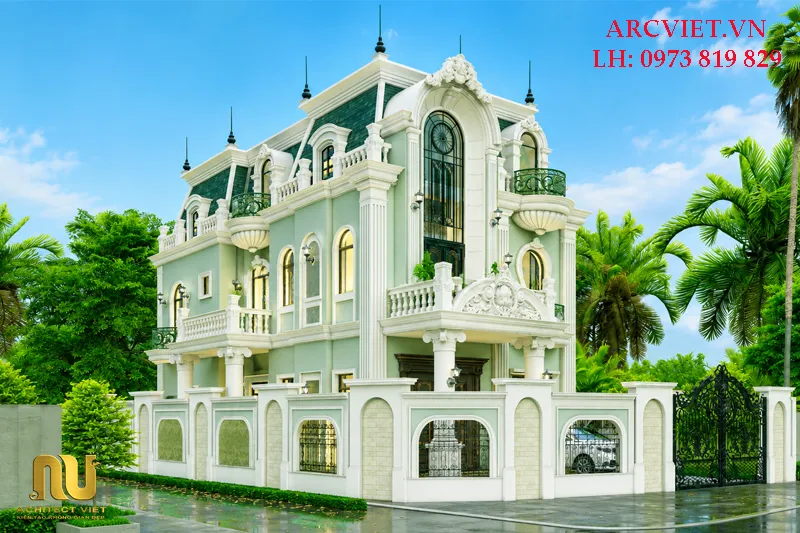 Mẫu nhà ngang 8m