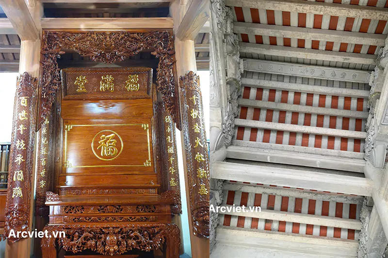 Mẫu nhà thờ 3 gian