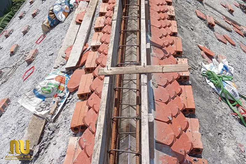 Mẫu Nhà Thờ Kết Hợp Nhà Ngang