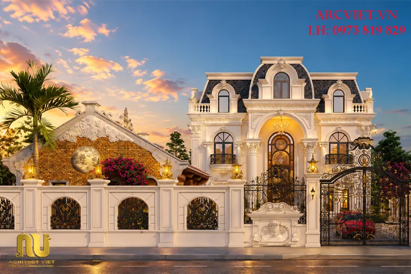 Nhà biệt thự cạnh nhà thờ