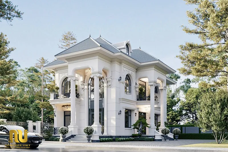 Nhà mái nhật 150m2