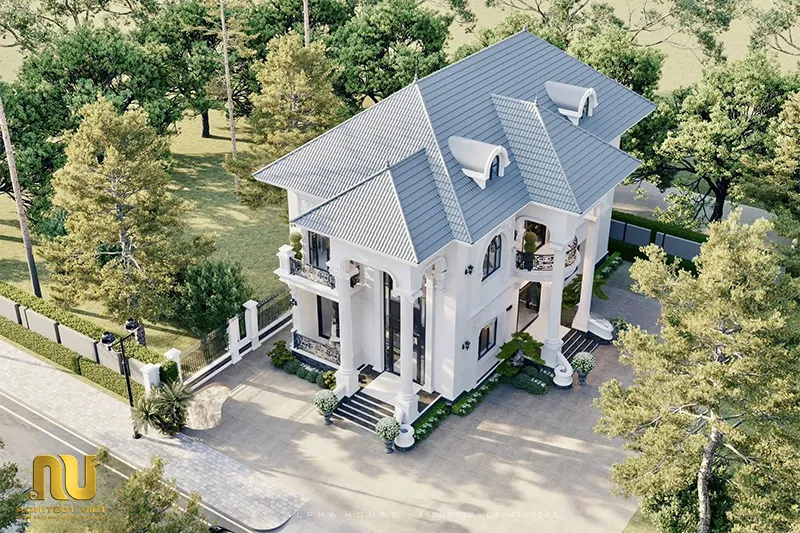 Nhà mái nhật 150m2