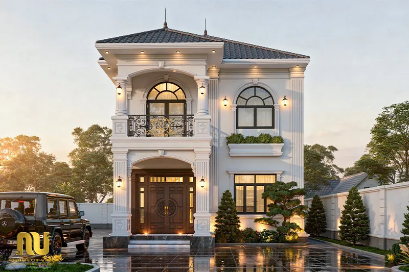 Nhà mái nhật 180m2