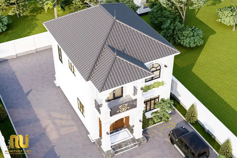 Nhà mái nhật 180m2