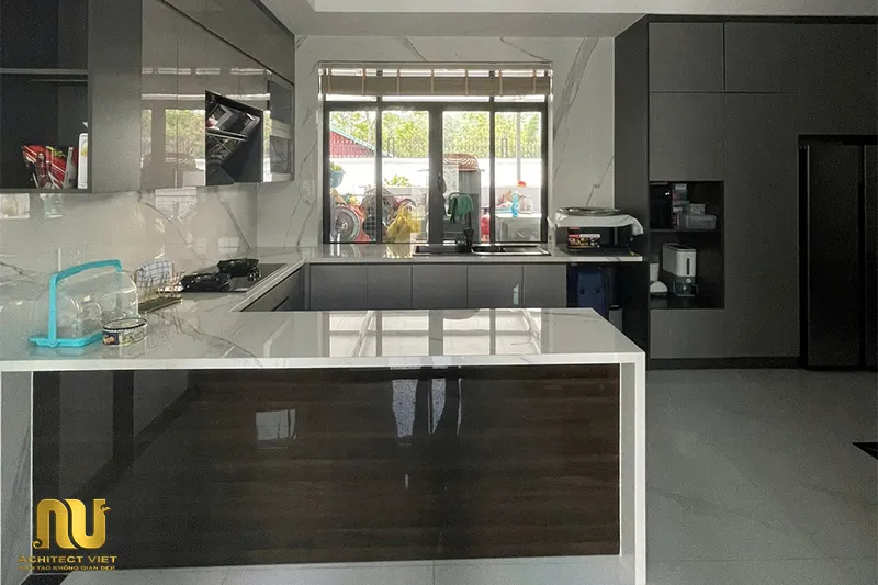 Nhà mái nhật 2 tầng 600 triệu