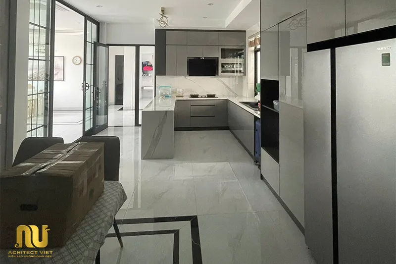 Nhà mái nhật 2 tầng 600 triệu