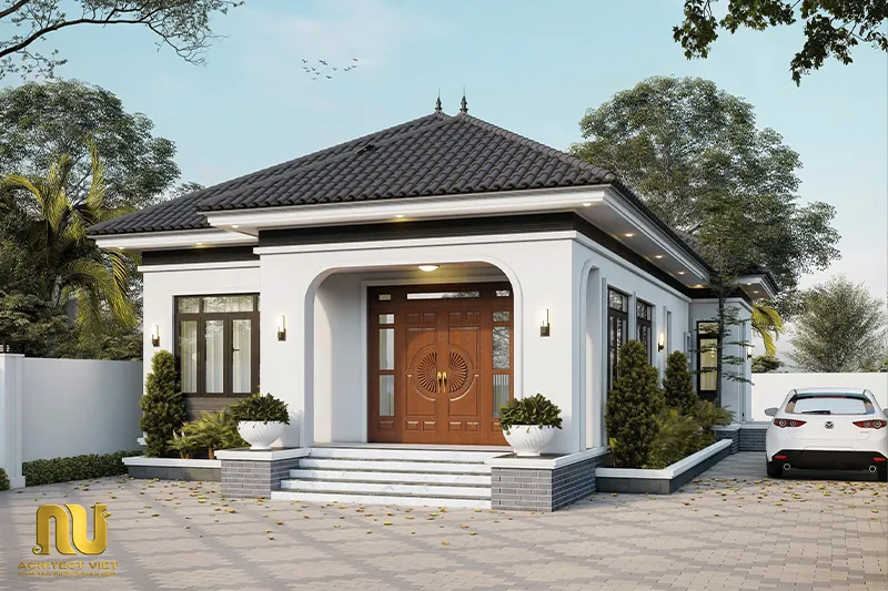 Nhà mái nhật 900 triệu