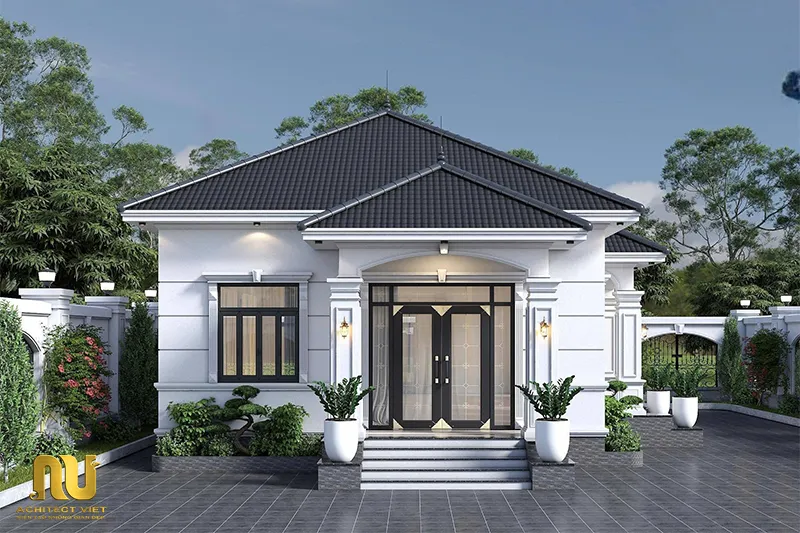 Nhà mái nhật 900 triệu