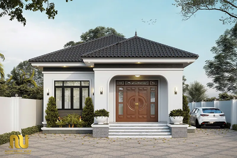 Nhà mái nhật 900 triệu