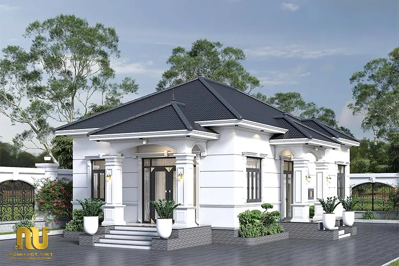 Nhà mái nhật 900 triệu
