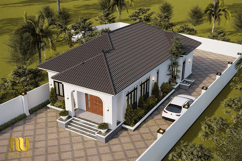 Nhà mái nhật 900 triệu