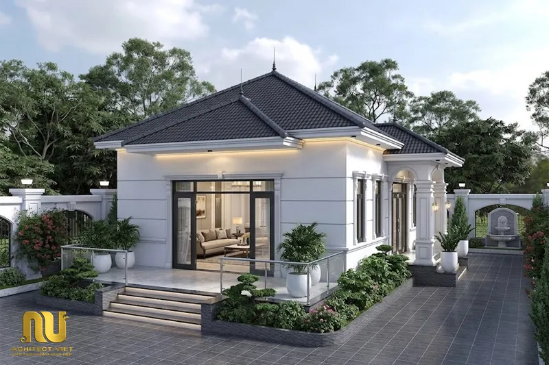 Nhà mái nhật 900 triệu