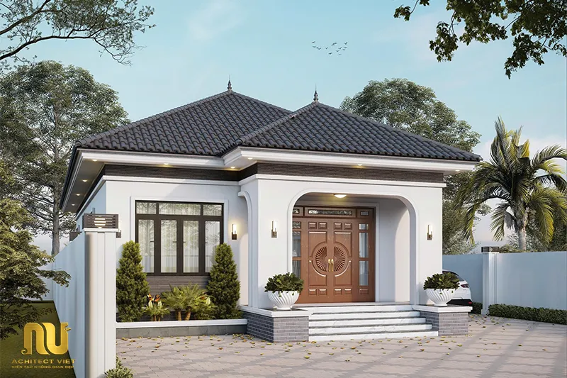 Nhà mái nhật 900 triệu