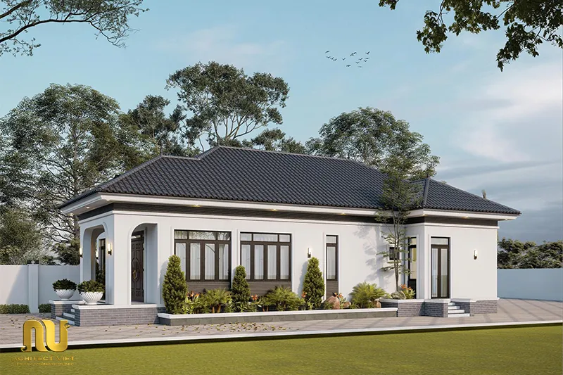 Nhà mái nhật 900 triệu