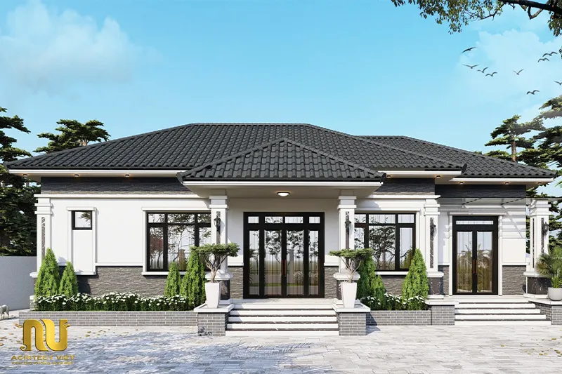 Nhà mái nhật 950 triệu