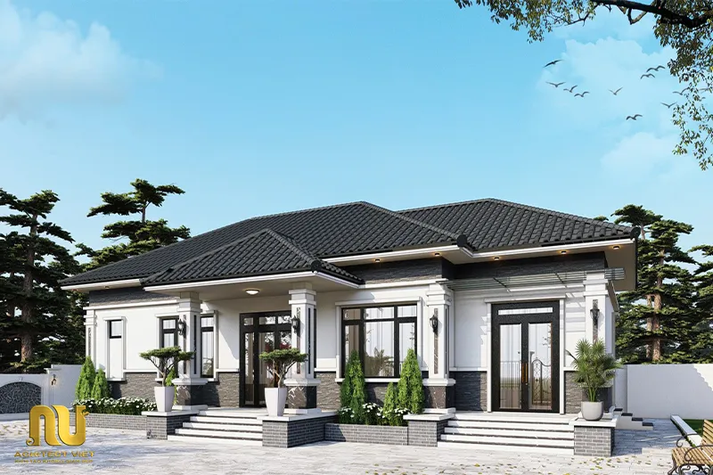 Nhà mái nhật 950 triệu