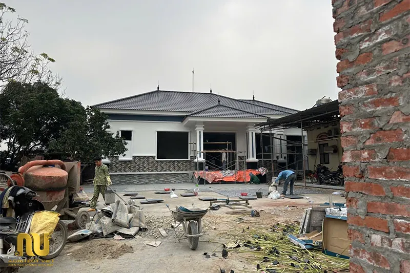 Nhà mái nhật 950 triệu