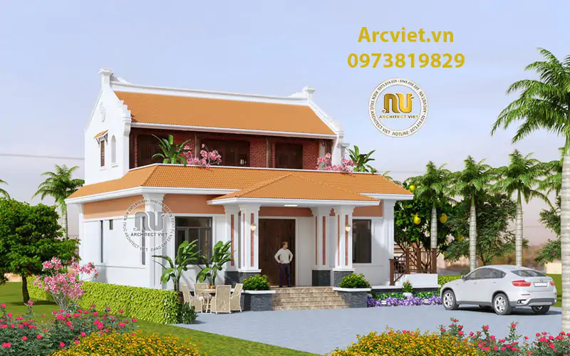 Nhà ở kết hợp nhà thờ họ