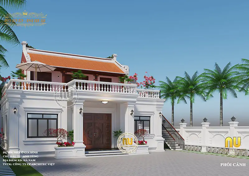Nhà thờ họ kết hợp nhà ở