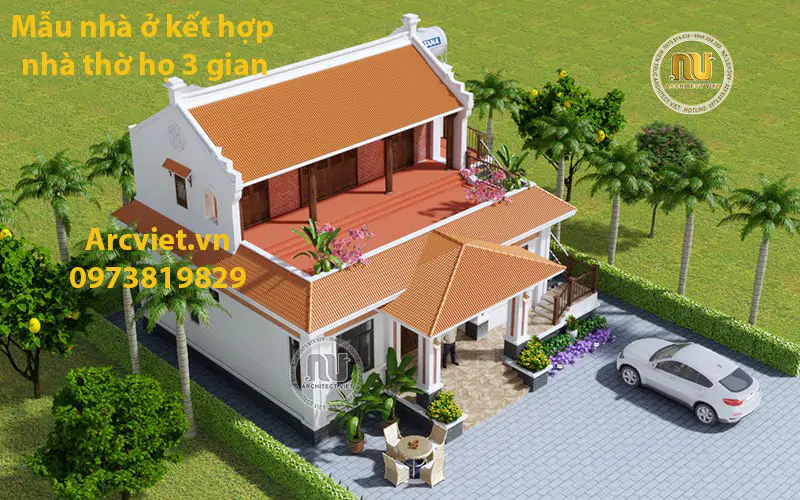 Nhà thờ họ kết hợp nhà ở