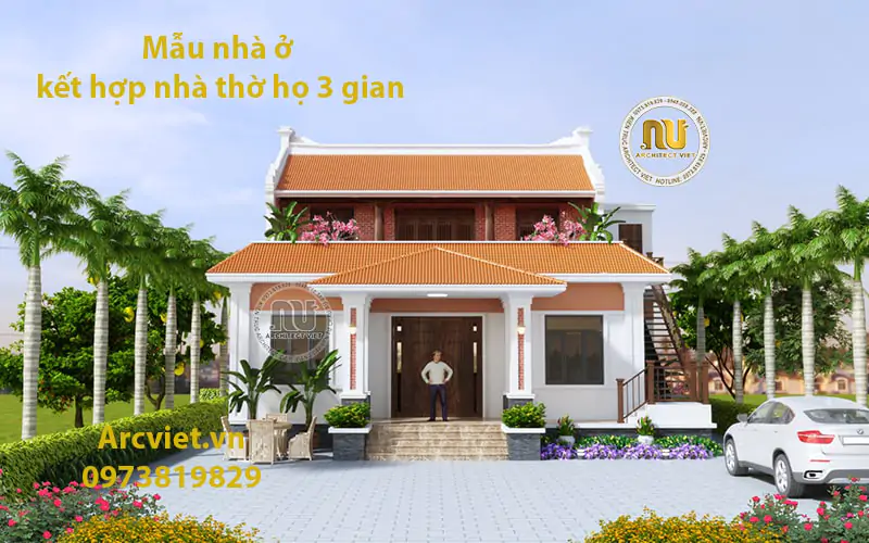Nhà thờ họ kết hợp nhà ở