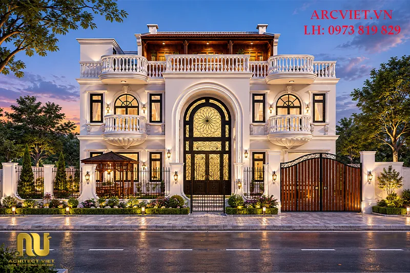 Nhà thờ kết hợp ở 3 tầng