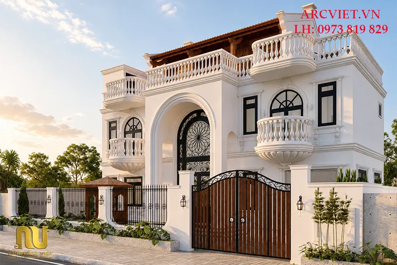Nhà thờ kết hợp ở 3 tầng