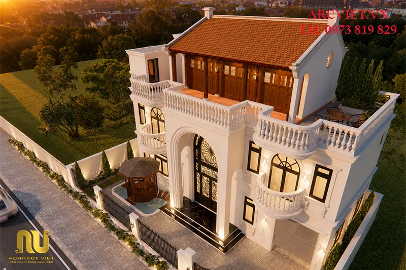 Nhà thờ kết hợp ở 3 tầng