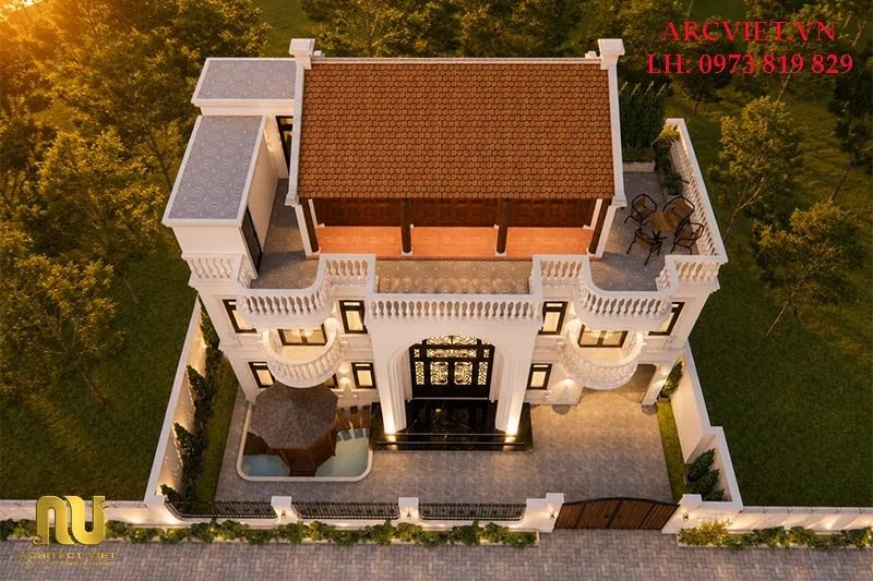Nhà thờ kết hợp ở 3 tầng